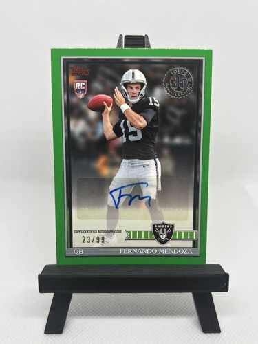 Fernando mendoza raiders - fernando, rc