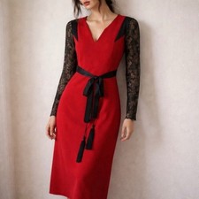 Amanda Wakeley Red and Black