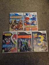 5 X Nintendo Wii Games Joblot Clearance Fast Despatch Retro Gaming
