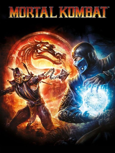 Mortal kombat metal sign - mortal,