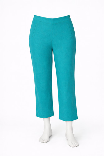 East ladies 100 - linen, jade