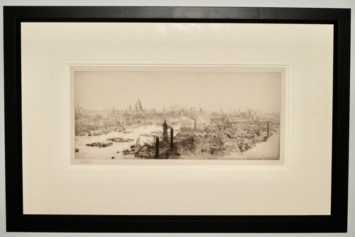 William lionel wyllie etching - lionel,