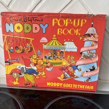 Vintage Enid Blyton Noddy Goes