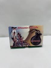 Box for Professional Spanish Castanets – Castañuelas / Palillos Case