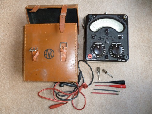 Vintage avo model ii - vintage, 8