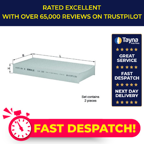 Pollen cabin filter fits - /,