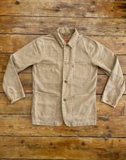 Levi’s Engineers Chore Style Workwear Canvas Jacket S