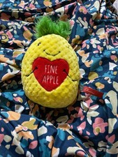 Clinton Pineapple Teddy Bear Soft Plush Toy