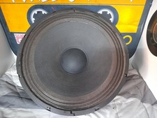 1X Marshall 151381 Rebranded Eminence Beta 15A 8 OHM  Speaker Bass Driver 15"