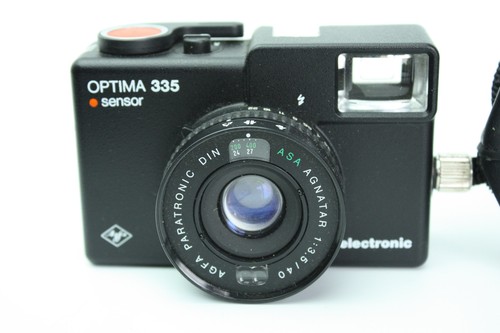Agfa paratronic optima 335 - paratronic,