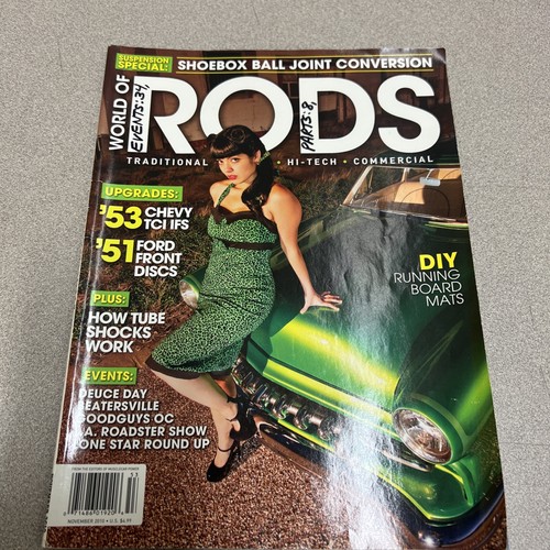 The world rods nov 2010 - rods, nov/