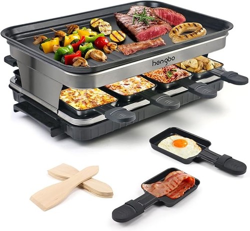 Hengbo raclette grill person - 8,