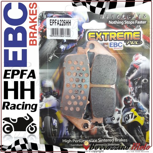 Brake pads anterior racing ebc - brake,