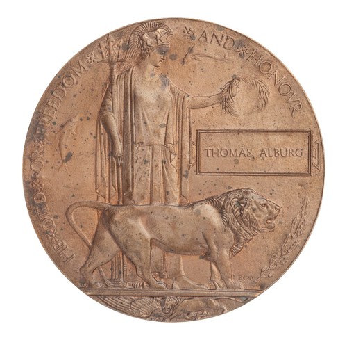 Ww1 memorial plaque thomas - memorial,