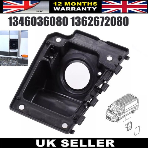 Fuel tank flap - uk, housing
