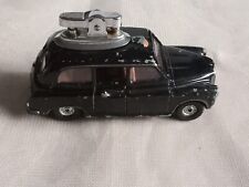 Vintage Old cigarette Metal  Table Lighter Untested Black London Taxi Corgi Cab 