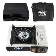 Portable Single Burner Gas Stove Outdoor Camping Compact Cooktop Butane NJ-500