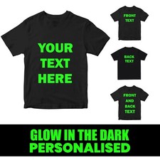 Personalised Glow In The Dark