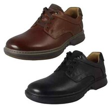 MENS CLARKS UN STRUCTURED WIDE