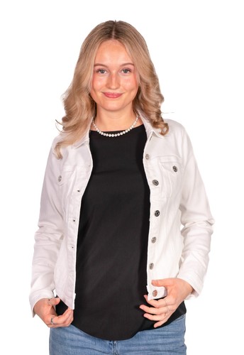 Store womens denim jacket - ex-store,