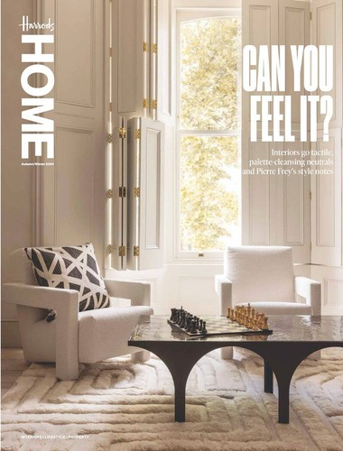 Harrods home magazine autumn - harrods,