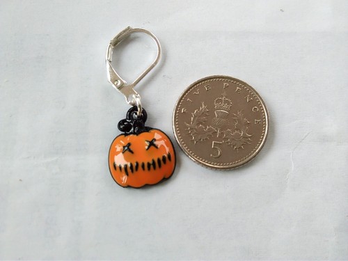 Pumpkin jack lantern - pumpkin, stitch