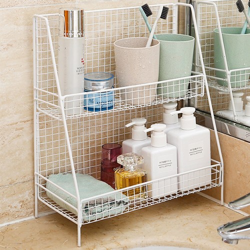 Desktop storage rack display - desktop,