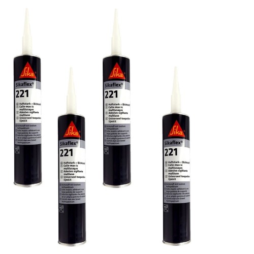 Sikaflex 221 grey multipurpose - sikaflex,