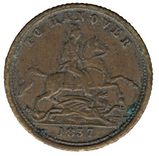 1837 Great Britain Victoria to