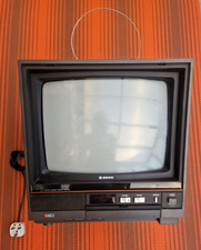 Vintage ' Nikkai TLG-14R 14" Portable Colour TV ' Television Retro Gaming PROP