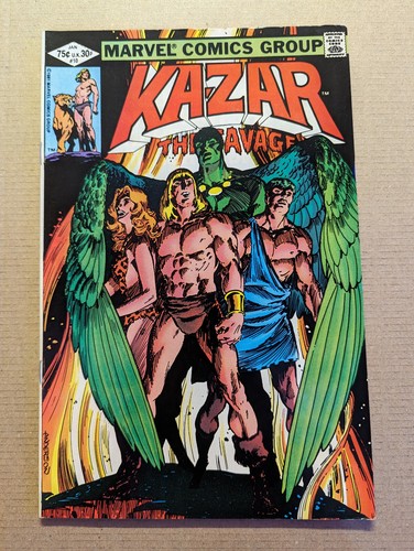Kazar the savage marvel - savage,