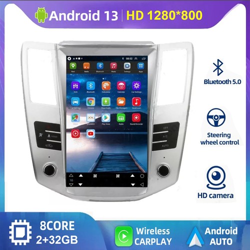 Car android stereo - 12.1", radio