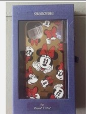 Swarovski Minnie Mouse iPhone 11 Pro Case Brand New Unused
