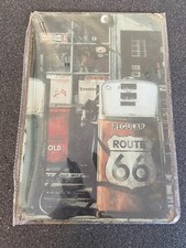 Route 66 metal tin sign brand