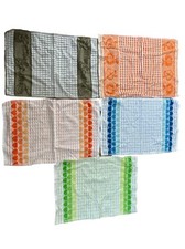 5 x Terry 100% Cotton  Tea