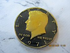 1971 JF KENNEDY 1/2 DOLLAR 