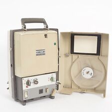 ILFORD ELMO AP-8 8mm CINE PROJECTOR POWER LEAD & SPOOL  c.1960's