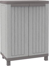 2-Door Storage Cabinet with