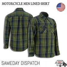 Men Plaid Flannel Shirt Brawny