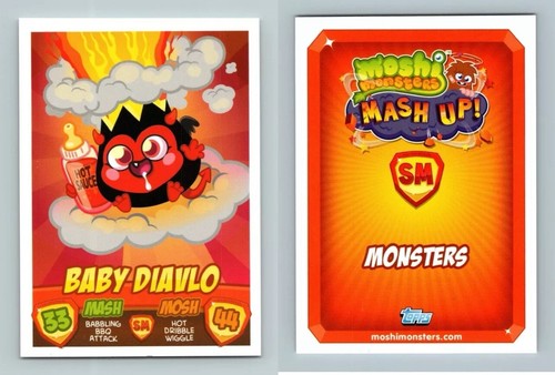 Baby diavlo moshi monsters - diavlo,