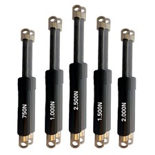 Gas spring gas damper trailer