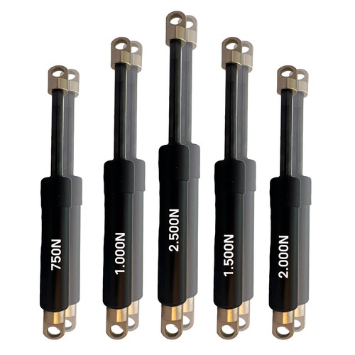 Gas spring damper - , trailer