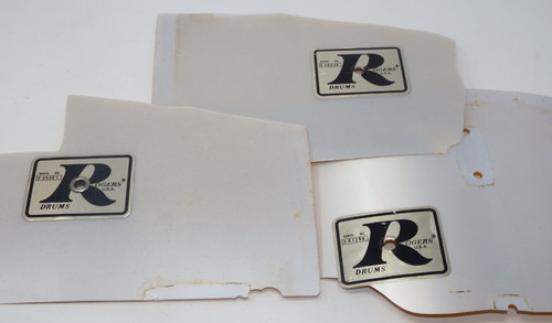 Rogers vintage drum - rogers, 76-77