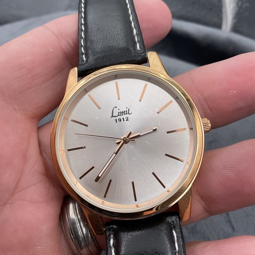 Gents limit rose gold plated - gents,