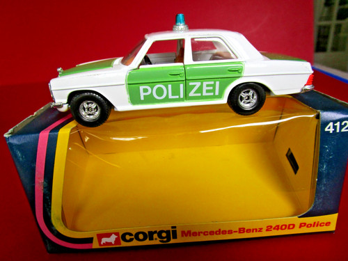 Corgi toys 412 mercedes - toys,