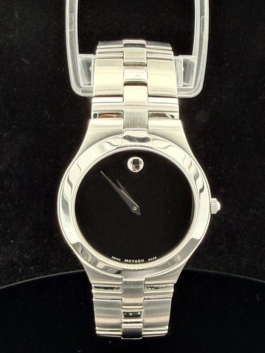 Movado estimo stainless steel - movado,
