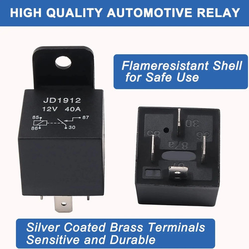 Automotive relay 12v - automotive, 4
