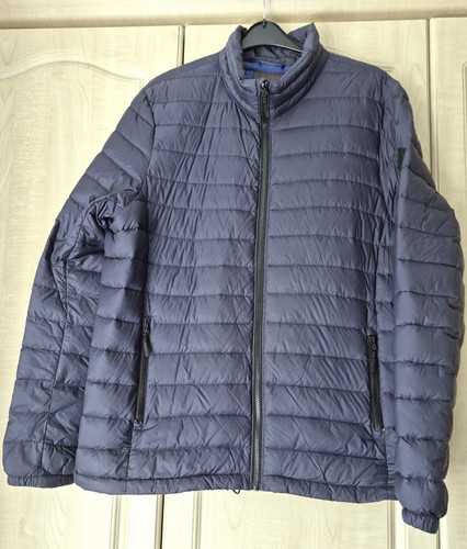 Next lightwight navy puffa - lightwight,