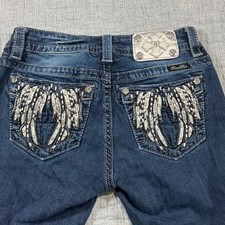 Miss Me Mid Rise Easy Boot Cut