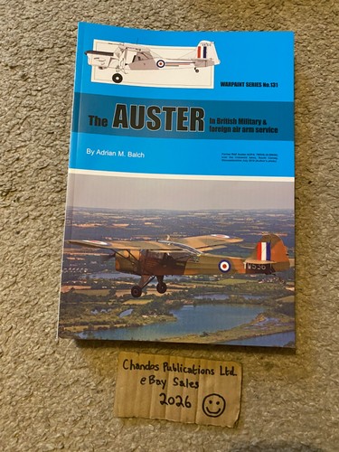 The auster british - in, military
